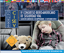 IV CONGRESO IBERO AMERICANO DE SEGURIDAD VIAL CISEV 2014