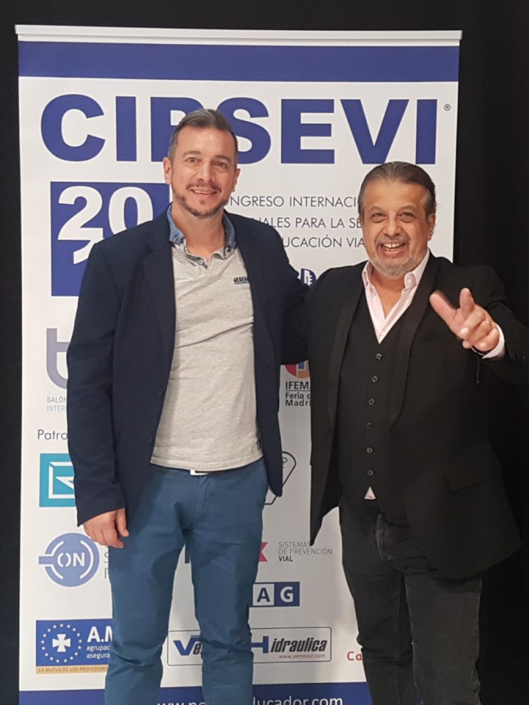 II Congreso Internacional de Profesionales para la seguridad y Educación Vial (CIPSEVI) 2019