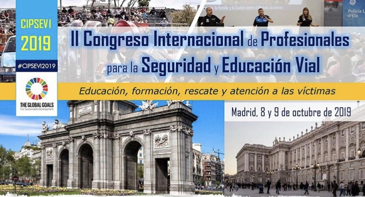 II Congreso Internacional de Profesionales para la seguridad y Educación Vial (CIPSEVI) 2019