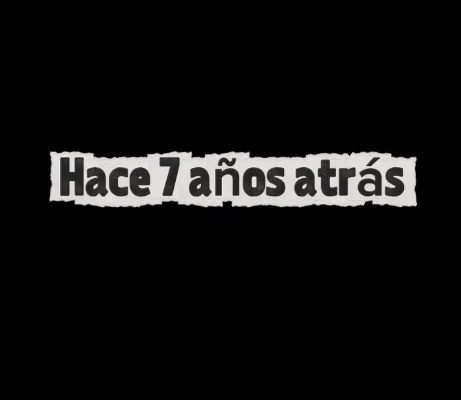 🚗💔 Hace 7 años atrás las cifras ya hablaban por sí solas: